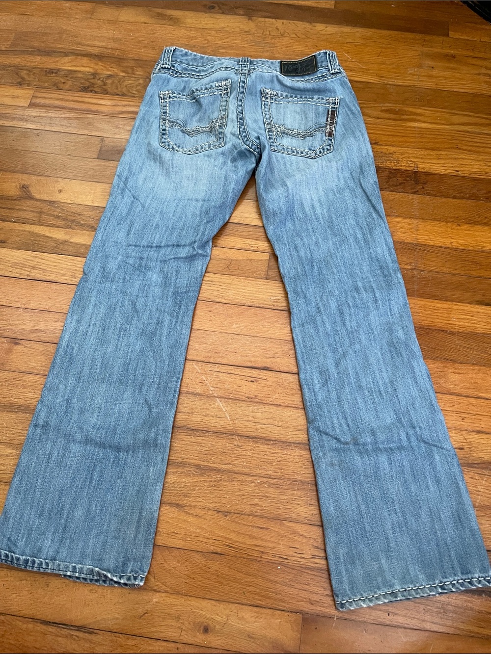 Men’s Rock 47 Denim - Bootcut Jeans 29x34 - Picture 5 of 5